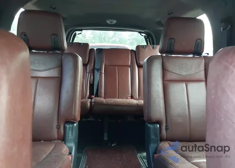 2008 Ford Expedition El Eddie Bauer из США, поврежденный, VIN 1FMFK18548LA03225